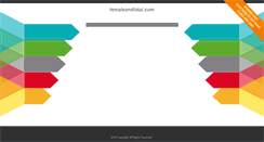 Desktop Screenshot of femaleandfatal.com